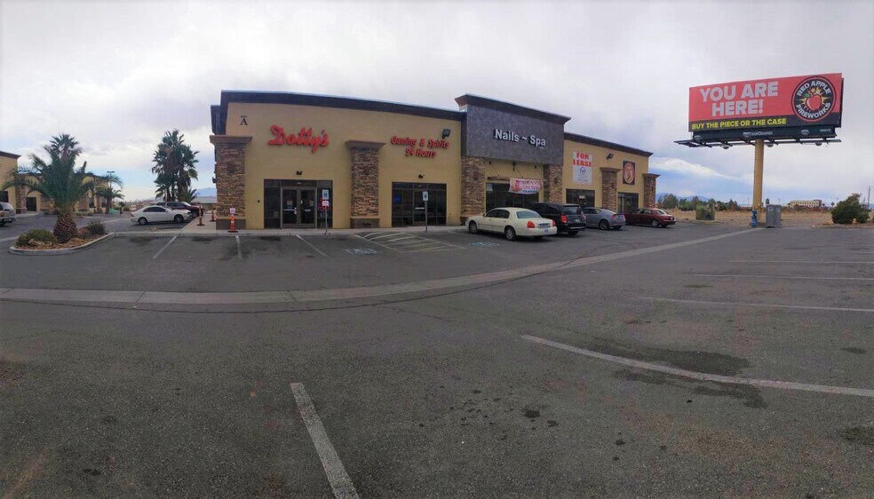 More Photos Of 3610 S Nevada Highway 160, Pahrump General Retail For Lease