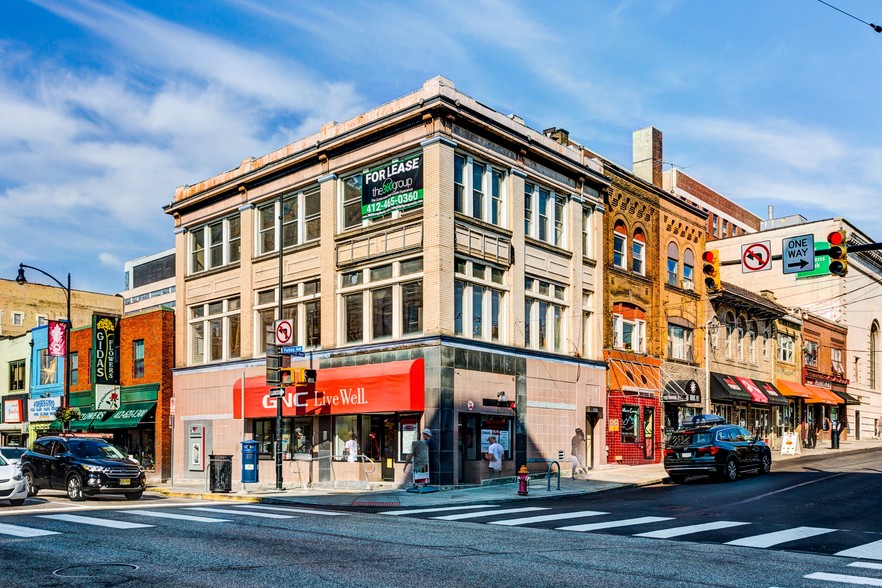 Primary Photo Of 3721 Forbes Ave, Pittsburgh Storefront Retail Office For Lease