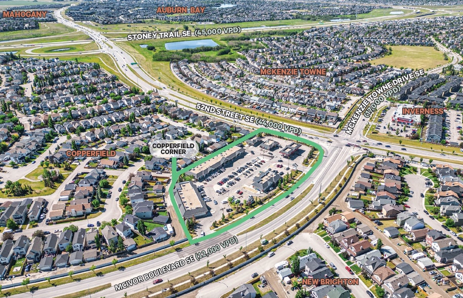 Primary Photo Of 15566 Mcivor Blvd SE, Calgary General Retail For Lease