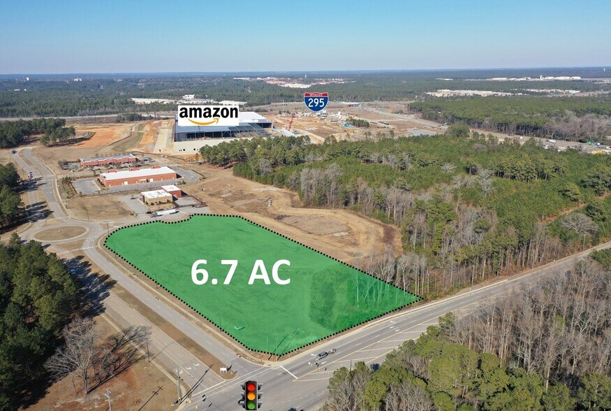 More Photos Of 1140 Coalition Blvd, Fayetteville Land For Sale