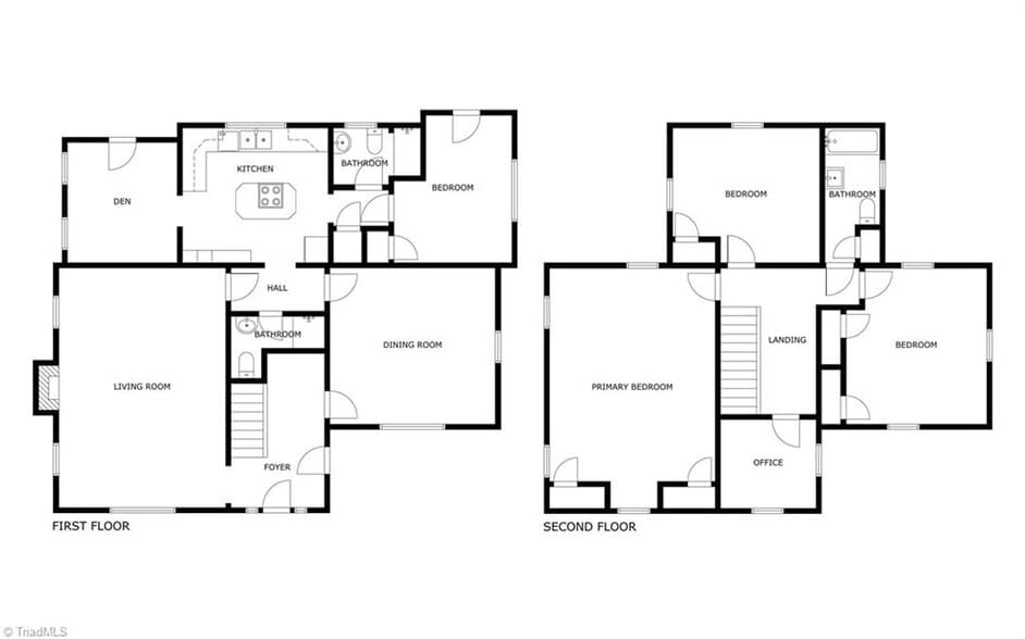 More Photos Of 17 E Main St, Thomasville Storefront Retail Office For Sale