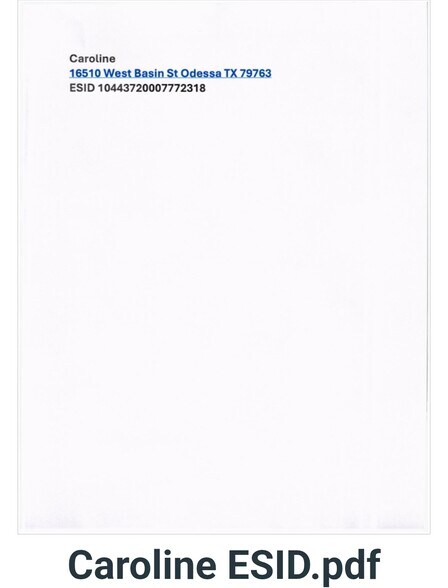 More Photos Of 16510 W Basin St, Odessa Warehouse For Lease