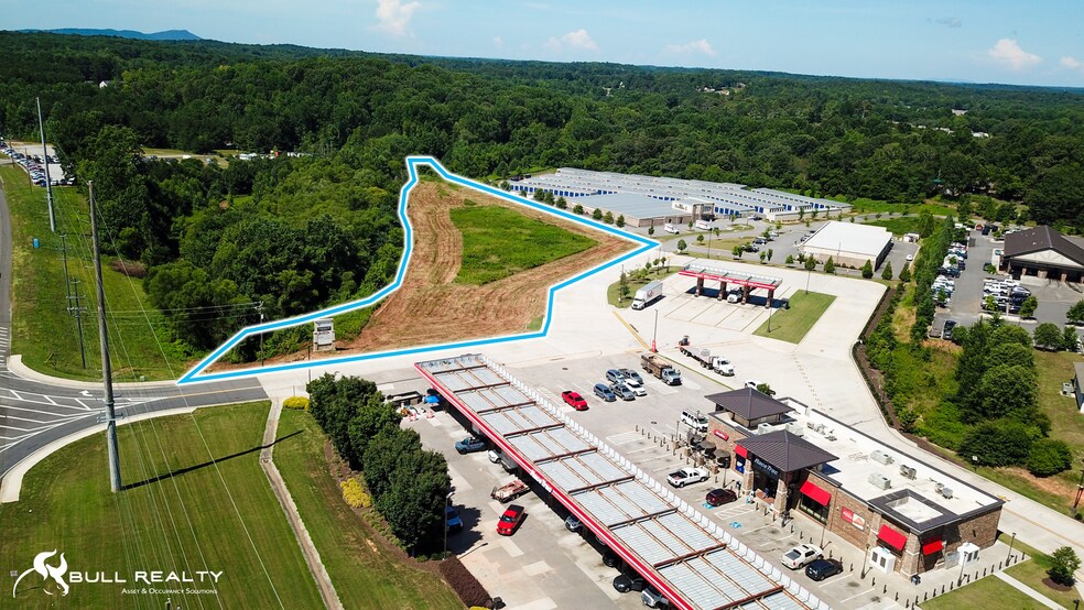 More Photos Of 1554 GA-400, Dawsonville Land For Sale