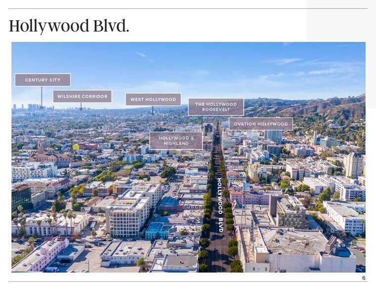 More Photos Of 6501 Hollywood Blvd, Hollywood Storefront Retail Office For Sale