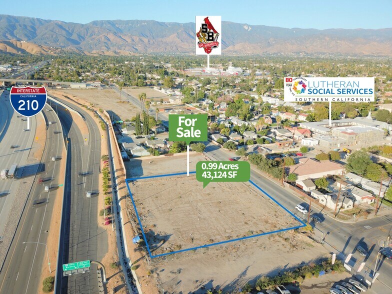 More Photos Of H Street & W 13th St, San Bernardino Land For Sale