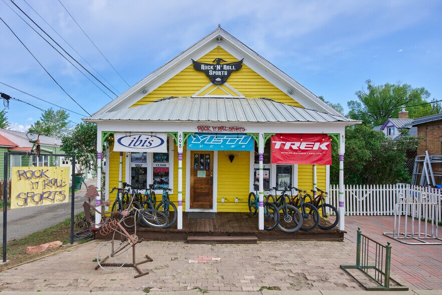 More Photos Of 608 W Tomichi Ave, Gunnison General Retail For Sale