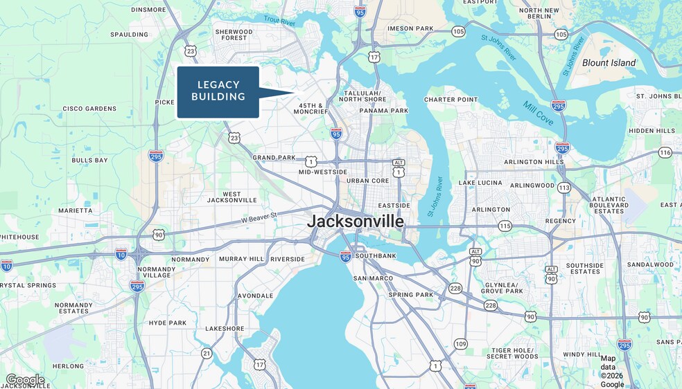 More Photos Of 1725 Oakhurst Ave, Jacksonville Medical For Lease