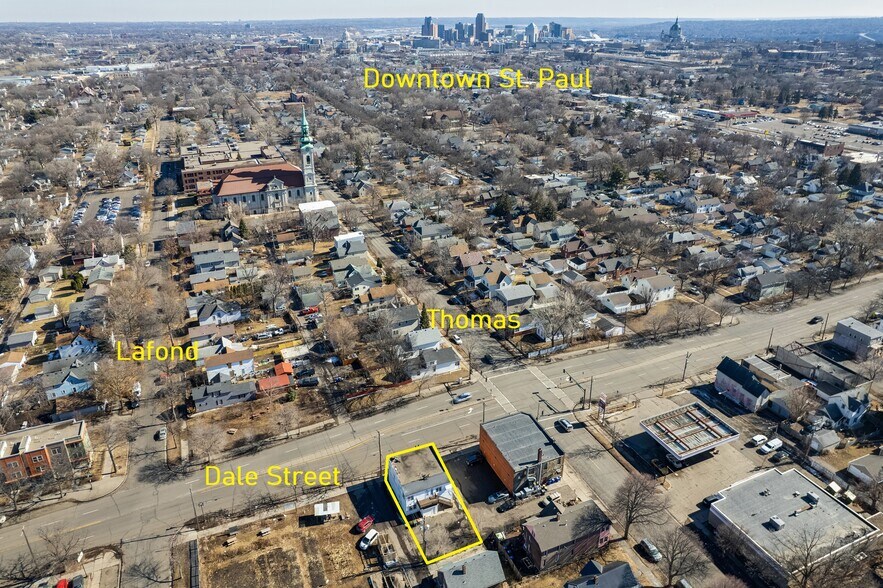 More Photos Of 609-611 N Dale St N, Saint Paul Storefront Retail Residential For Sale