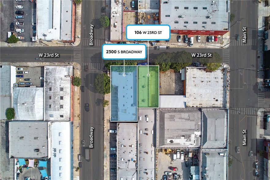 More Photos Of 2300 S Broadway, Los Angeles Manufacturing For Sale