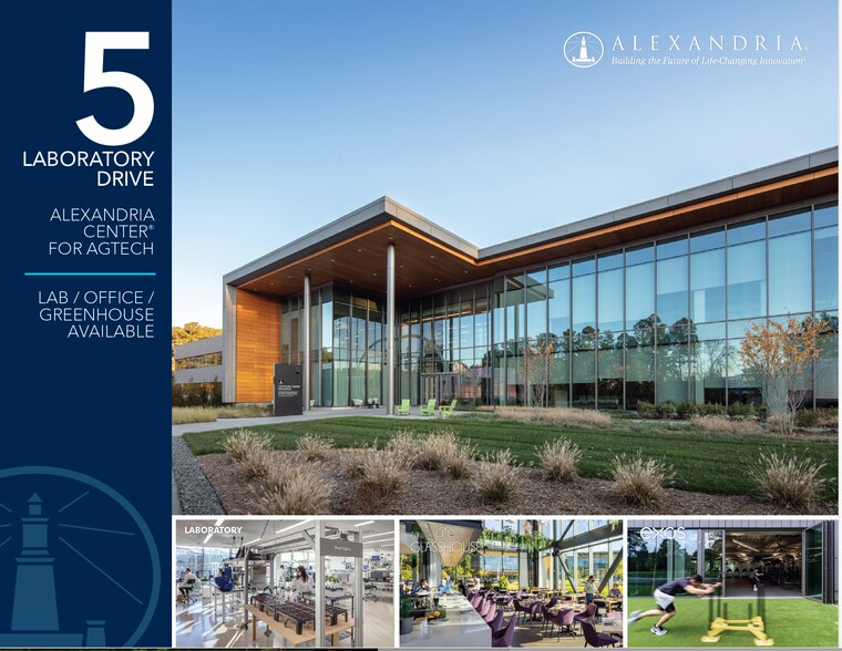 Primary Photo Of 5 Laboratory Dr, Research Triangle Park Unknown For Lease