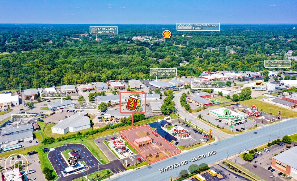 More Photos Of 2041 Whitten Rd, Memphis Auto Repair For Sale