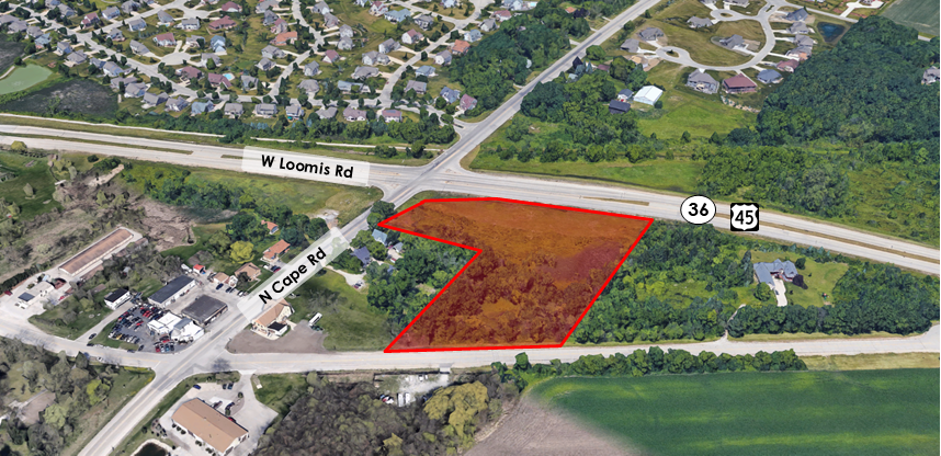 Primary Photo Of W125 S9791 N Cape Rd, Muskego Land For Sale