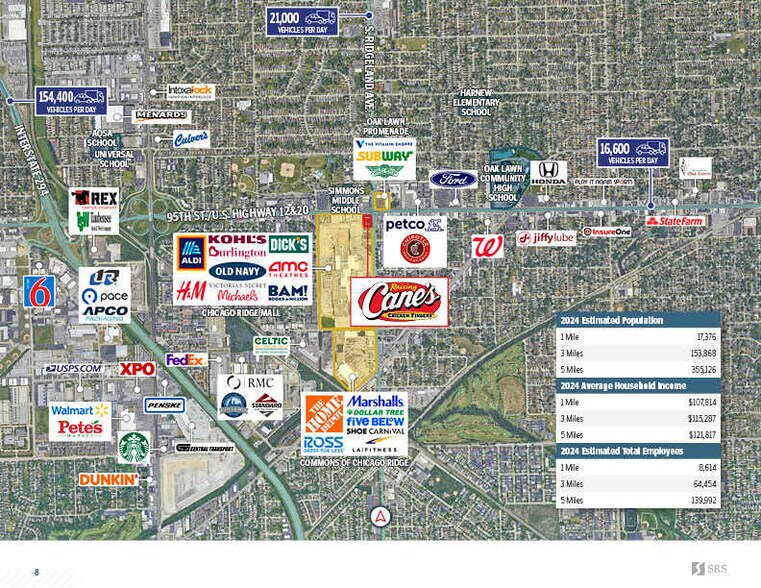 More Photos Of 6401 95th St, Chicago Ridge Fast Food For Sale