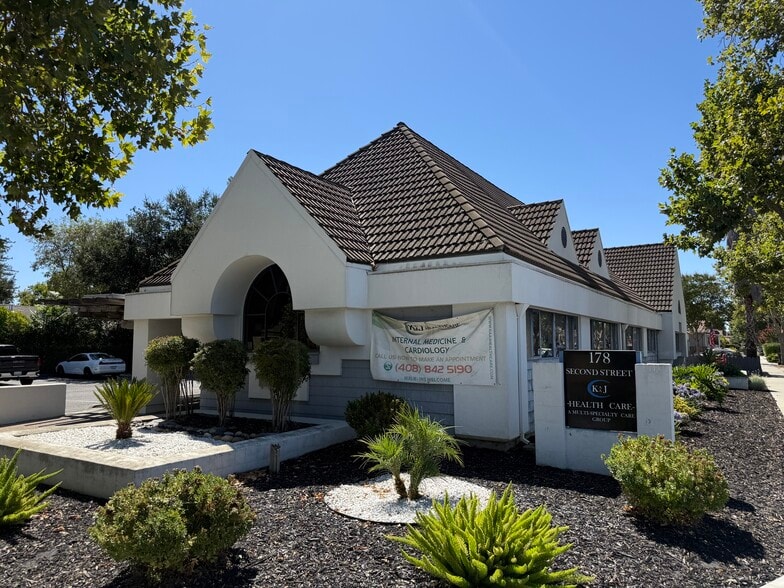 More Photos Of 178 2nd St, Gilroy Office For Sale