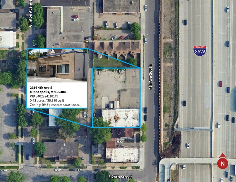 More Photos Of 2316 S 4th Ave, Minneapolis Flex For Lease