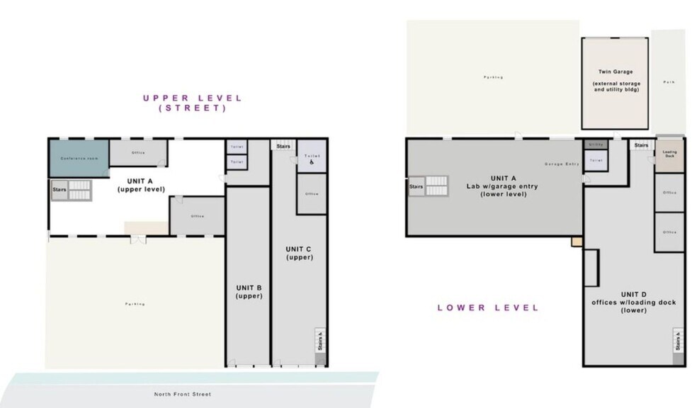 More Photos Of 649 N Front St, Rock Springs Warehouse For Lease