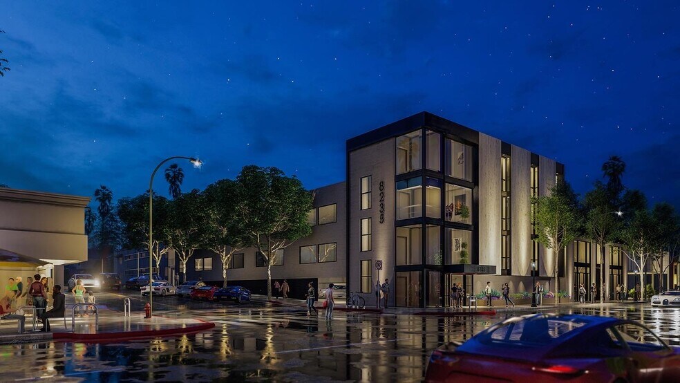 Primary Photo Of 8235 Santa Monica Blvd, West Hollywood Loft Creative Space For Lease