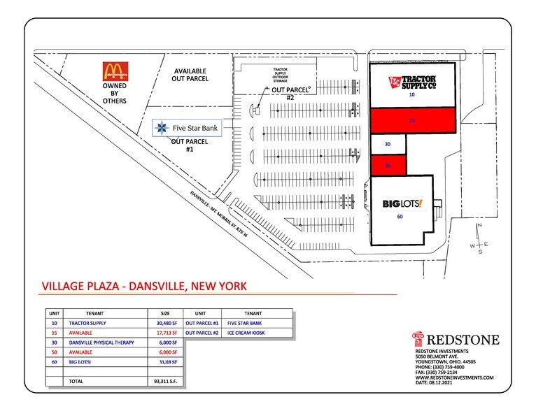 More Photos Of 10-40 Village Plz, Dansville Unknown For Lease