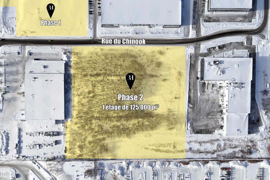 More Photos Of Rue Du Chinook, Québec Distribution For Lease