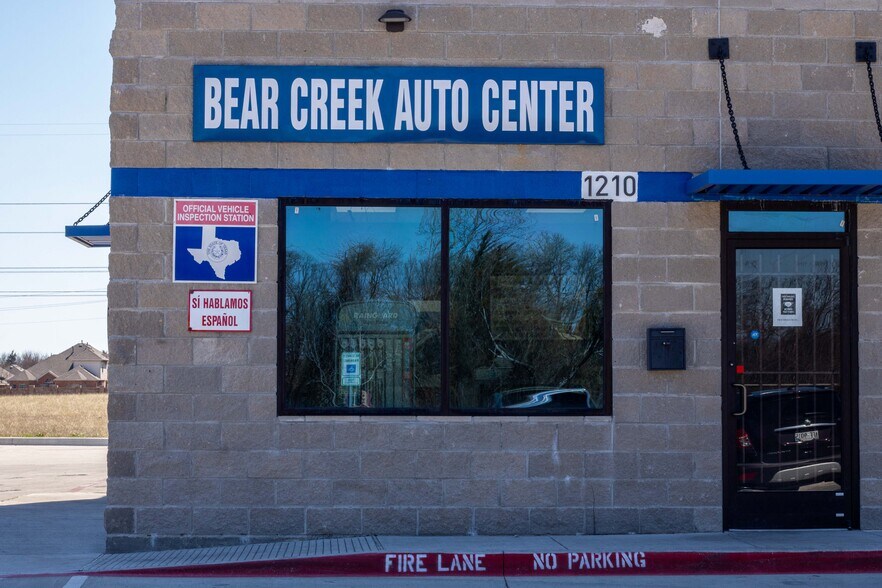 More Photos Of 1210 E Bear Creek Rd, Glenn Heights Auto Repair For Sale