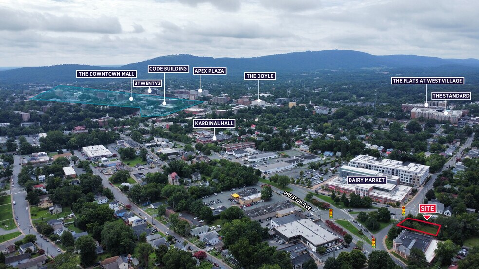 More Photos Of 507 10th St NW, Charlottesville Land For Sale