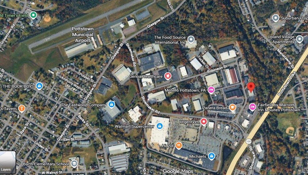 More Photos Of 81 Robinson St, Pottstown Medical For Lease