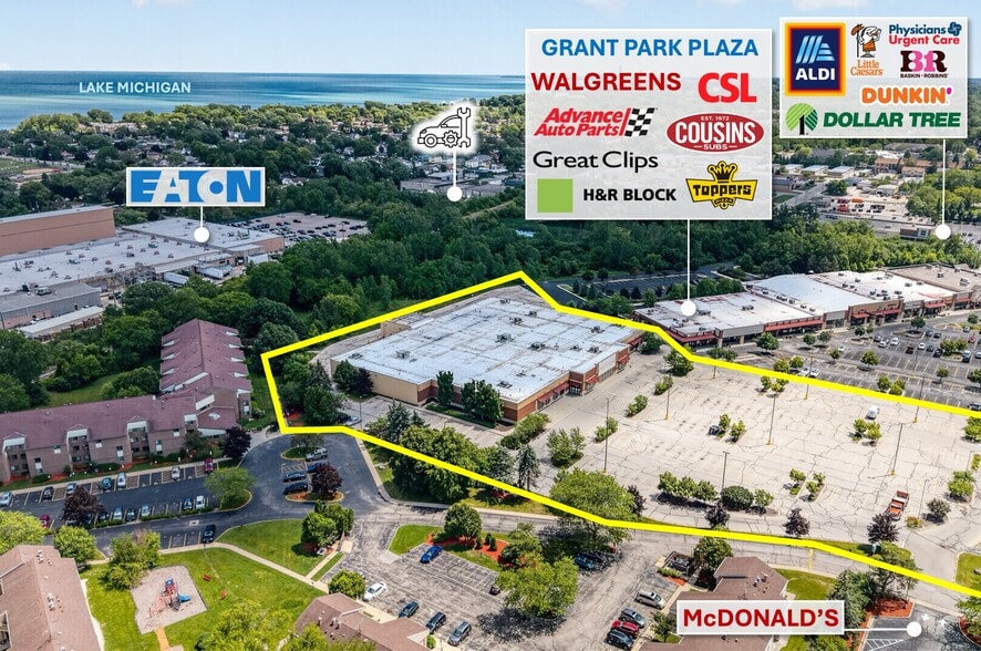 More Photos Of 2931 S Chicago Ave, South Milwaukee Supermarket For Sale