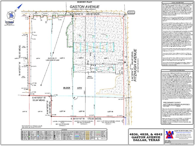 More Photos Of 4838 Gaston Ave, Dallas Land For Lease