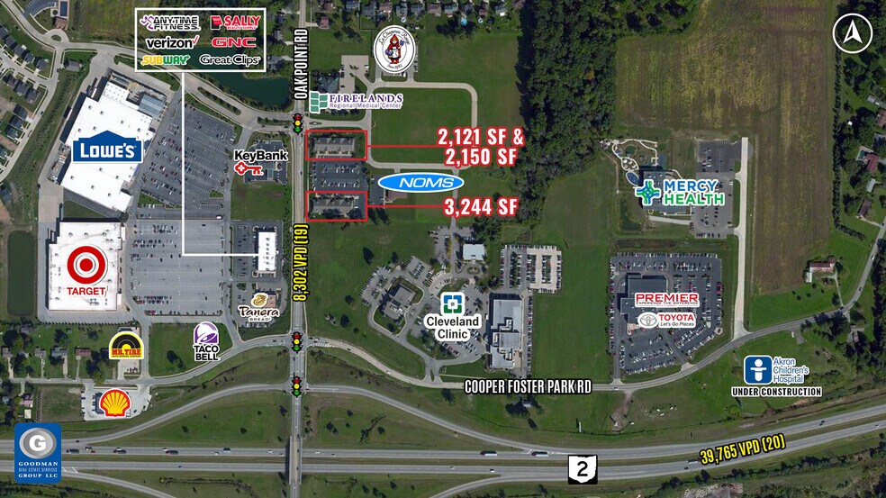 More Photos Of 6155 Park Sq, Lorain Medical For Sale