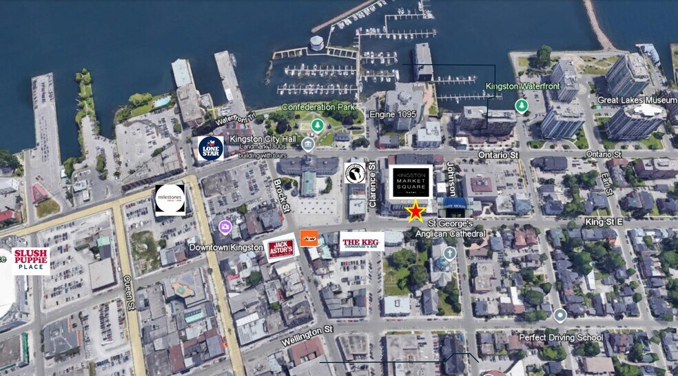 Primary Photo Of 285 King St E, Kingston Hotel For Lease