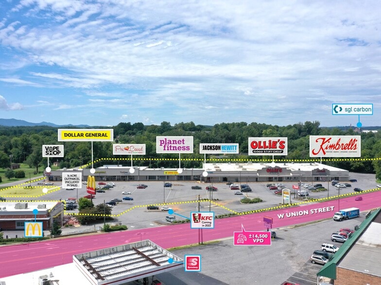 More Photos Of 903-915 W Union St, Morganton Storefront For Sale