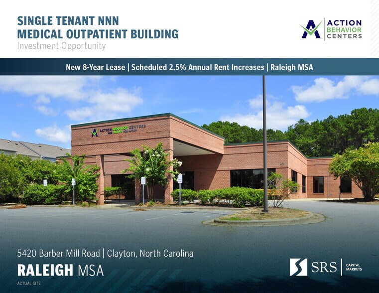 Primary Photo Of 5420 Barber Mill Rd, Clayton General Retail For Sale