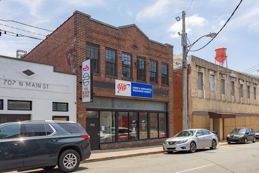 More Photos Of 705 N Main St, Winston-Salem Storefront Retail Office For Sale