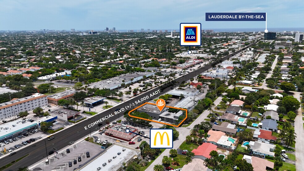 More Photos Of 1500 E Commercial Blvd, Fort Lauderdale Storefront Retail Office For Sale