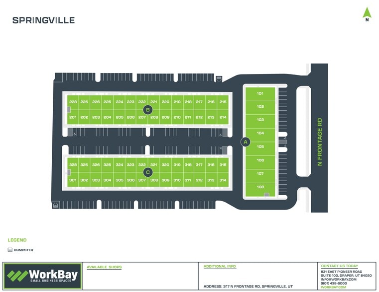 More Photos Of 317 N 2000 W, Springville Unknown For Lease