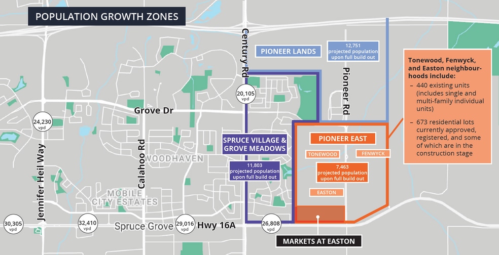 More Photos Of Pioneer Rd, Spruce Grove Unknown For Lease