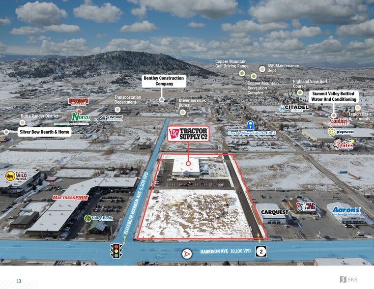 More Photos Of 3655 Harrison Ave, Butte Storefront For Sale