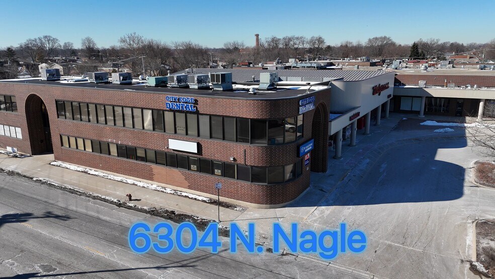 Primary Photo Of 6304 N Nagle Ave, Chicago Storefront For Lease