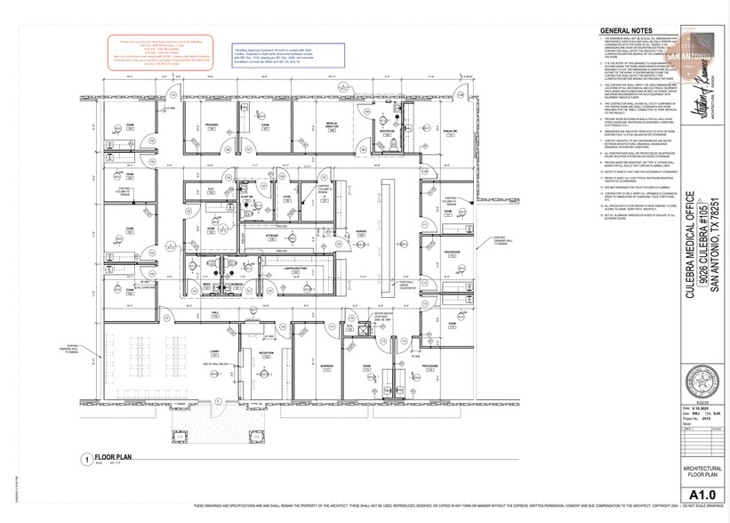 More Photos Of 9026 Culebra Rd, San Antonio Medical For Lease
