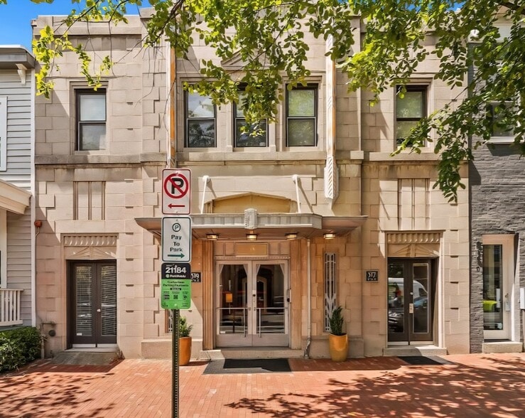 Primary Photo Of 517-519 11th St SE, Washington Office For Sale
