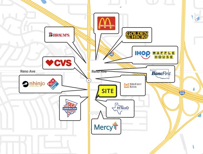 More Photos Of 500 S. Mustang Rd, Yukon Land For Sale