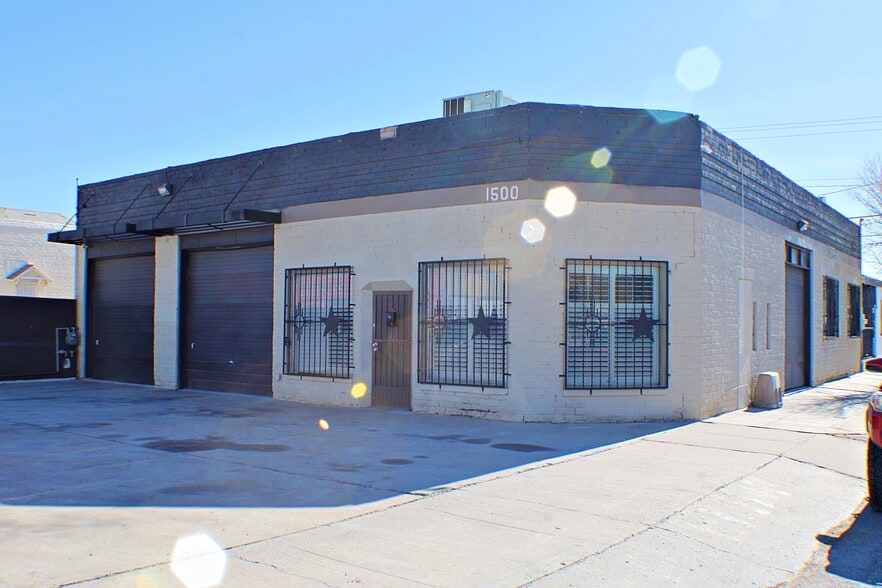 Primary Photo Of 1500 Wyoming Ave, El Paso Auto Repair For Lease