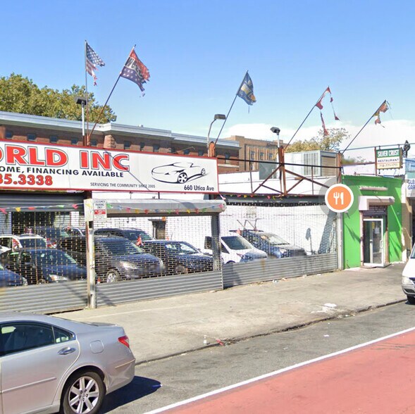 Primary Photo Of 660 Utica Ave, Brooklyn Auto Dealership For Sale