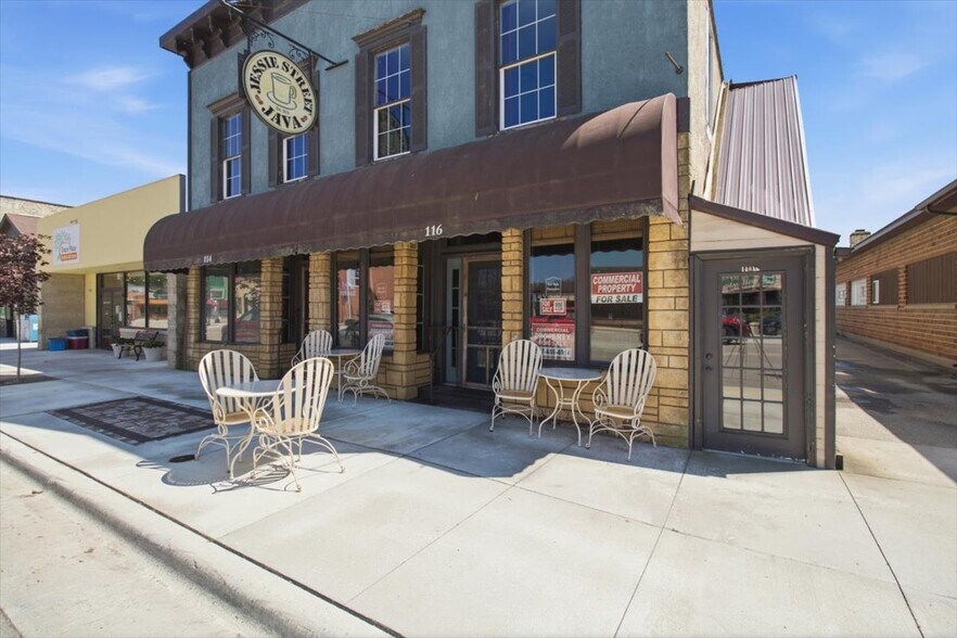 More Photos Of 116 W Jessie St, Rushford Storefront Retail Residential For Sale
