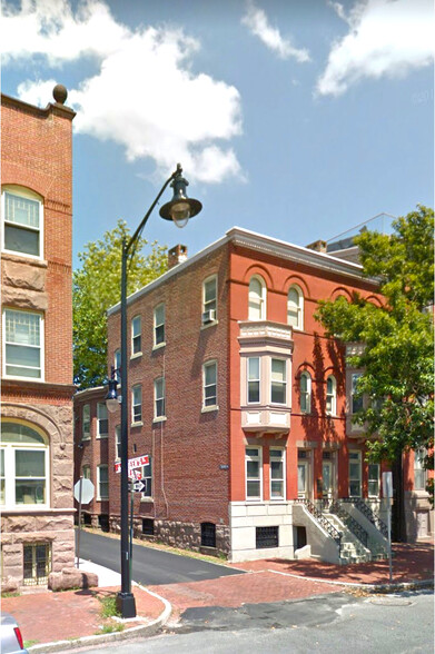 Primary Photo Of 196 W State St, Trenton Office Residential For Sale