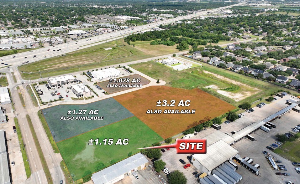 More Photos Of 1121 Grand Oak Blvd, League City Land For Sale