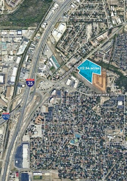 Primary Photo Of 5200 Randolph Blvd, San Antonio Land For Sale