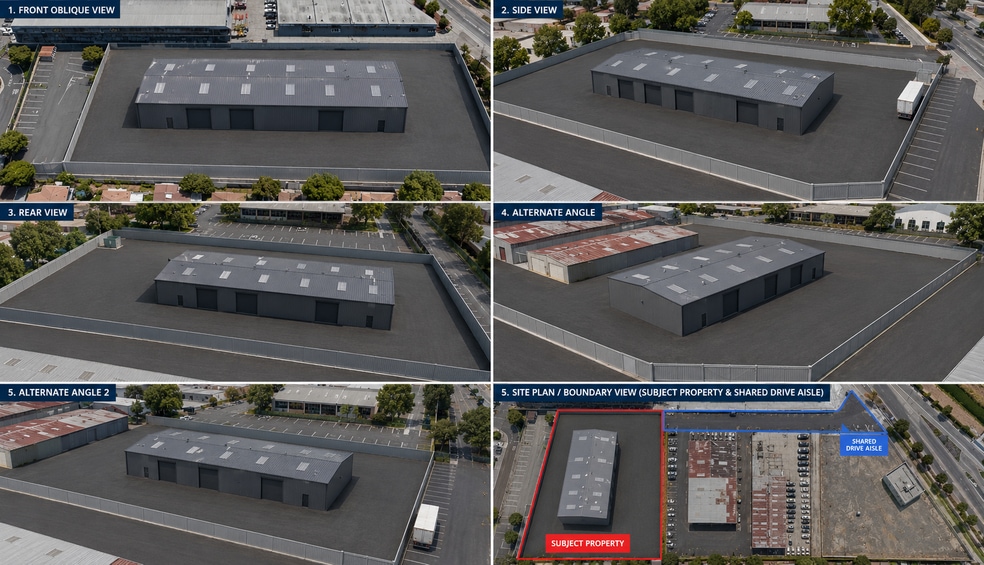 Primary Photo Of 1405 Industrial Pky W, Hayward Warehouse For Lease