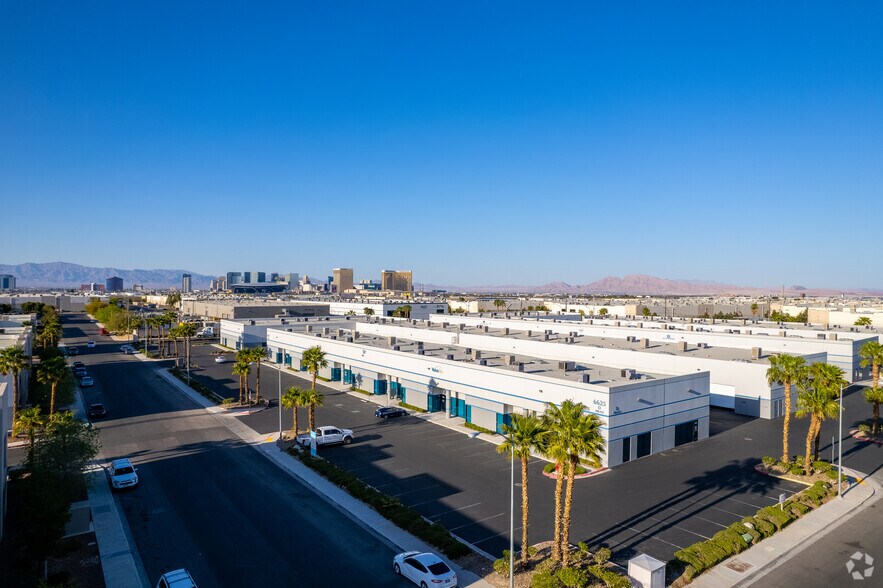 More Photos Of 6625 S Valley View Blvd, Las Vegas Light Distribution For Lease