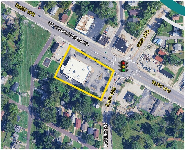 More Photos Of 8000 St Charles Rock Rd, Saint Louis Freestanding For Lease